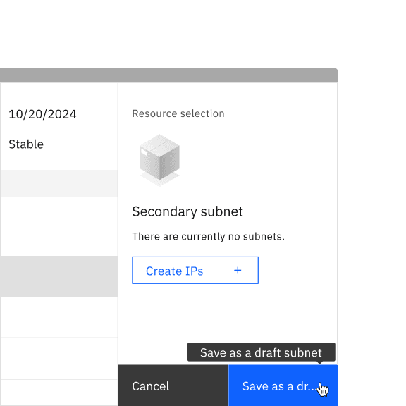 Do not truncate the label of a button if there’s insufficient space inside the button.